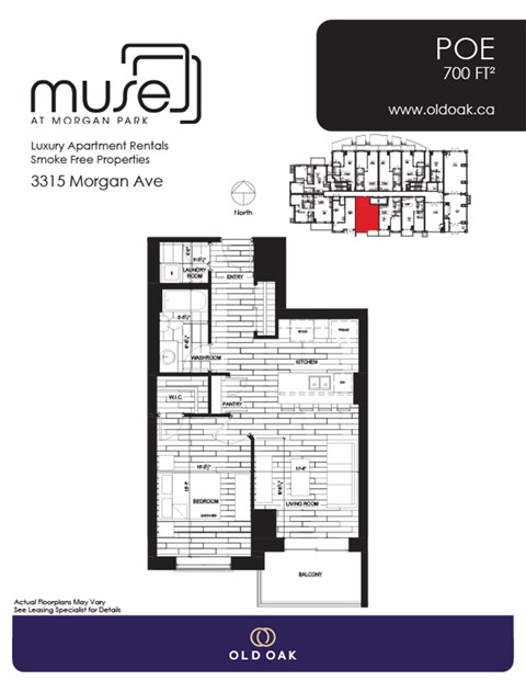 Muse 1-3 Beds Apartment for Rent - Photo Gallery 17